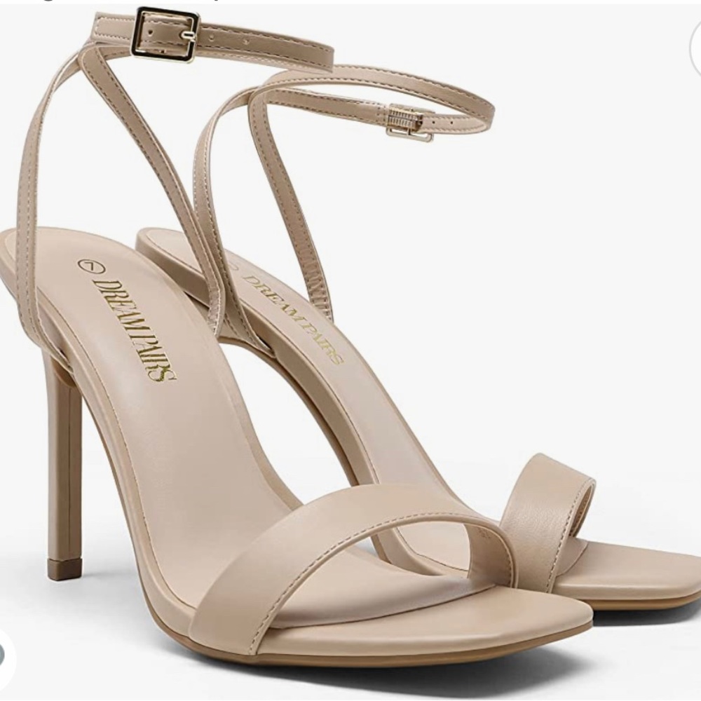 Nude heels